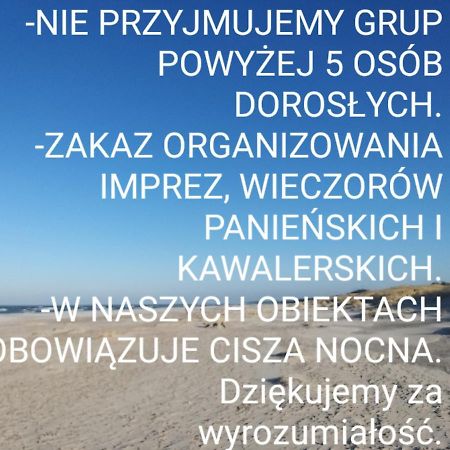 Pokoje Sandra II Łeba Exteriör bild