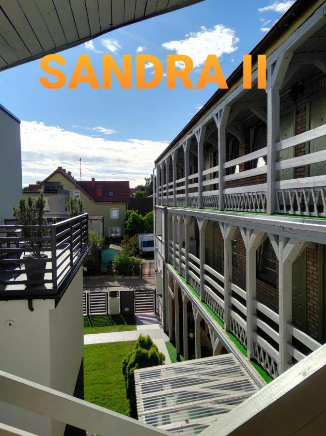 Pokoje Sandra II Łeba Exteriör bild