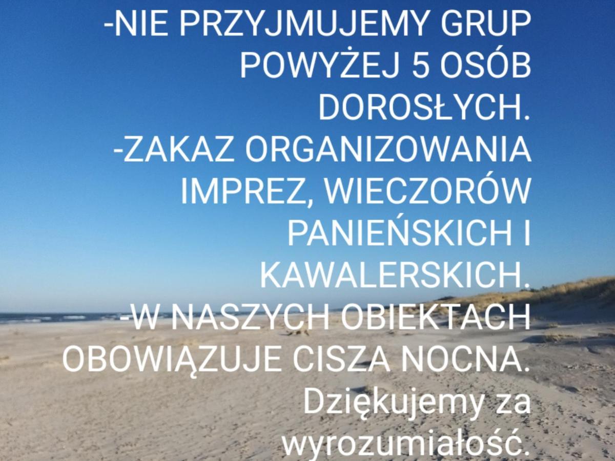Pokoje Sandra II Łeba Exteriör bild