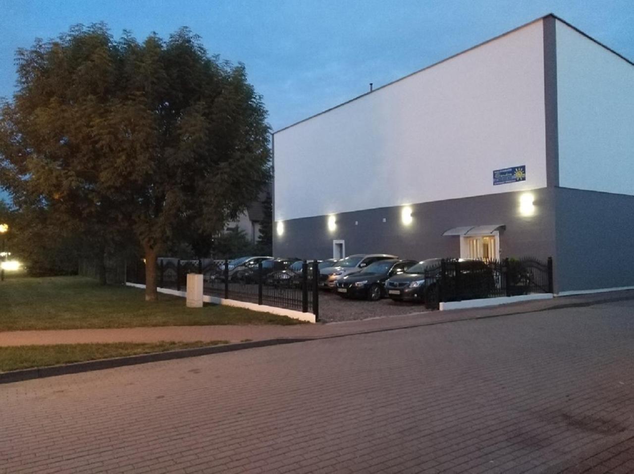 Pokoje Sandra II Łeba Exteriör bild